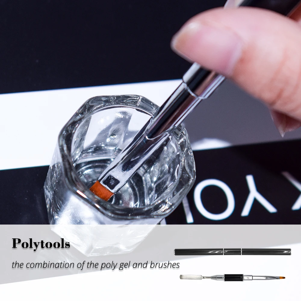 yayoge uv poly gel brush push polytool Double-ended Slice Shape Tool pen Rhinestone Handle gel for nail extensions polygel
yayoge uv poly gel brush push polytool Double-ended Slice Shape Tool pen Rhinestone Handle gel for nail extensions polygel