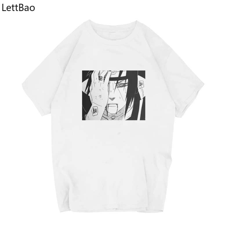 Hot Sale Naruto Print Funny Graphic Anime T Shirts Men/women Summer Harajuku Mens Streetwear Camisa Casual O Collar Custom Shirt
Hot Sale Naruto Print Funny Graphic Anime T Shirts Men/women Summer Harajuku Mens Streetwear Camisa Casual O Collar Custom Shirt