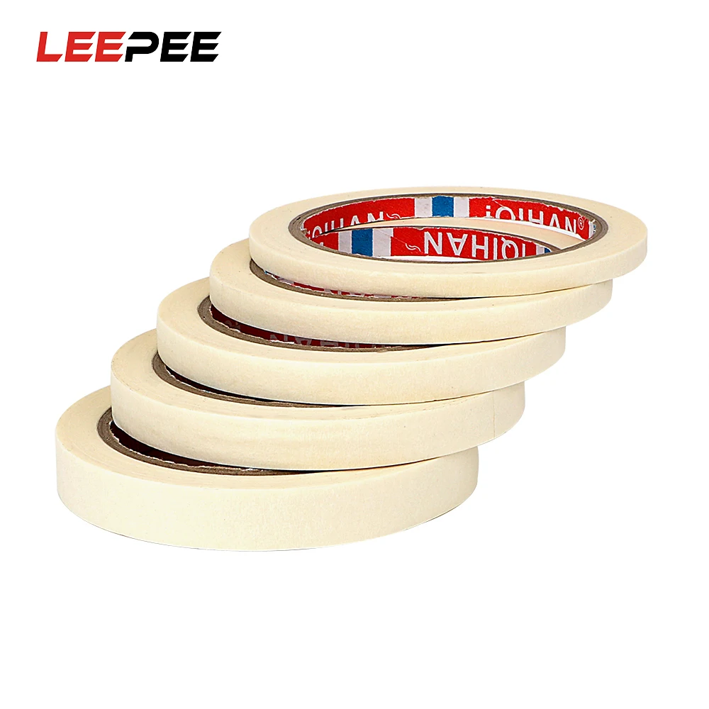 LEEPEE 20m PVC Vinyl Fine Line Stickers Car Paint Masking Paper Tape Auto Body Shops Paint Fineline Tape Single Sided Adhesive
LEEPEE 20m PVC Vinyl Fine Line Stickers Car Paint Masking Paper Tape Auto Body Shops Paint Fineline Tape Single Sided Adhesive