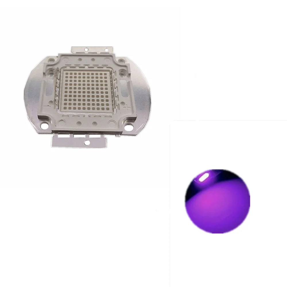 2pcs 100W Epileds 42Mil DC 32-34VUltra Violet UV High Power Light Chip395-405nm, DIY COB Light Source
2pcs 100W Epileds 42Mil DC 32-34VUltra Violet UV High Power Light Chip395-405nm, DIY COB Light Source