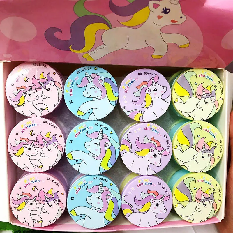 5PCS Cute Single Hole Pencil Sharpener Kawaii Unicorn Pen Sharpeners For Girls Gifts Back To School Supplies Korean Stationery
5PCS Cute Single Hole Pencil Sharpener Kawaii Unicorn Pen Sharpeners For Girls Gifts Back To School Supplies Korean Stationery