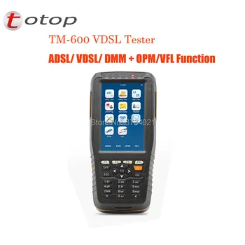 High Quality TM-600 VDSL VDSL2 Tester ADSL WAN & LAN Tester xDSL Line Test Equipment With Basic Version + OPM/VFL Function
High Quality TM-600 VDSL VDSL2 Tester ADSL WAN & LAN Tester xDSL Line Test Equipment With Basic Version + OPM/VFL Function