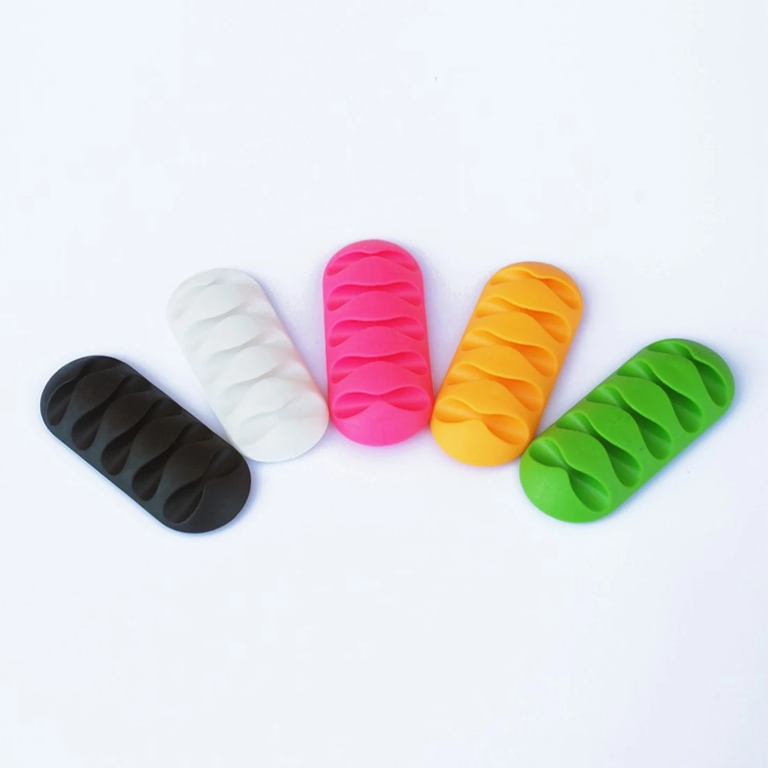 Centechia Hot Sale Cute Cable Clip Cable Winder Earphone Cable Organizer Wire Storage Silicon Charger Cable Holder for Earphone
Centechia Hot Sale Cute Cable Clip Cable Winder Earphone Cable Organizer Wire Storage Silicon Charger Cable Holder for Earphone