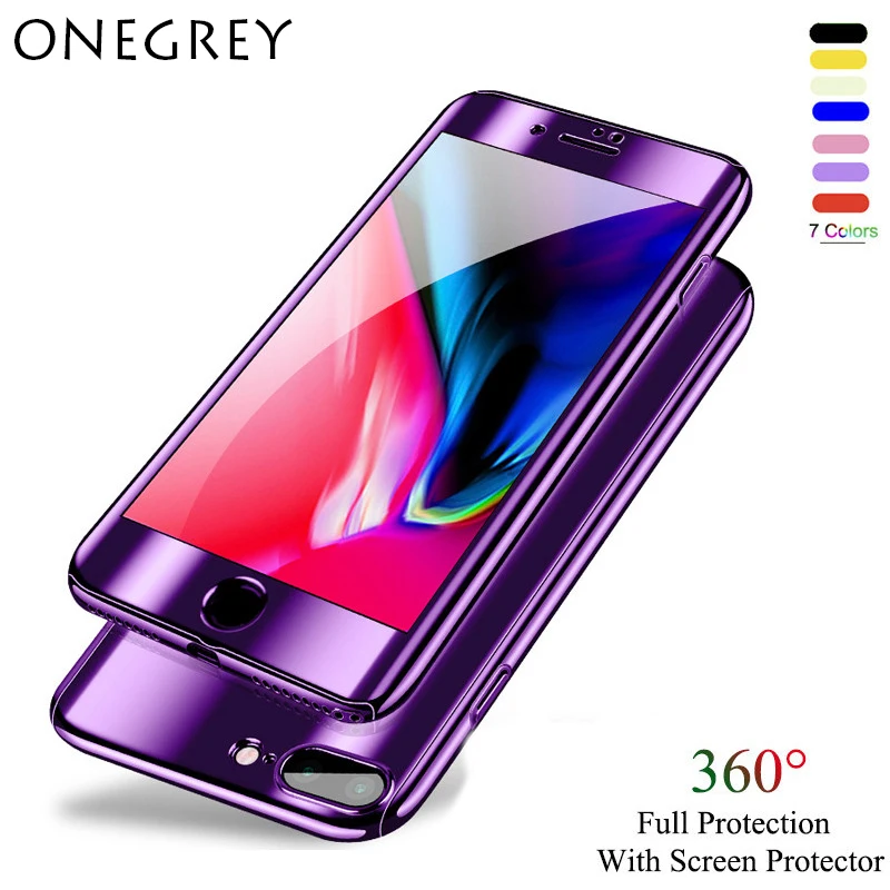 Hard PC Full Protector Case For Apple iPhone 7 7plus 8 8 Plus Plating Mirror Cover Thin Slim 360 Degree Cases For iphone7 i8plus
Hard PC Full Protector Case For Apple iPhone 7 7plus 8 8 Plus Plating Mirror Cover Thin Slim 360 Degree Cases For iphone7 i8plus