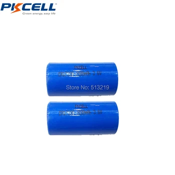 2Pcs/Lot Li-SOCl2 3.6V ER 17335 ER17335 ER 2/3A lithium battery can't rechargeable battery 2/3A Batteries
2Pcs/Lot Li-SOCl2 3.6V ER 17335 ER17335 ER 2/3A lithium battery can't rechargeable battery 2/3A Batteries