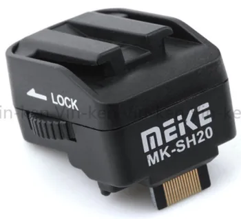 Meike MK-SH20 Flash Hot Shoe Converter For Sony Alpha To NEX Camera RX100M2 RX1 RX100M A6000 A7
Meike MK-SH20 Flash Hot Shoe Converter For Sony Alpha To NEX Camera RX100M2 RX1 RX100M A6000 A7