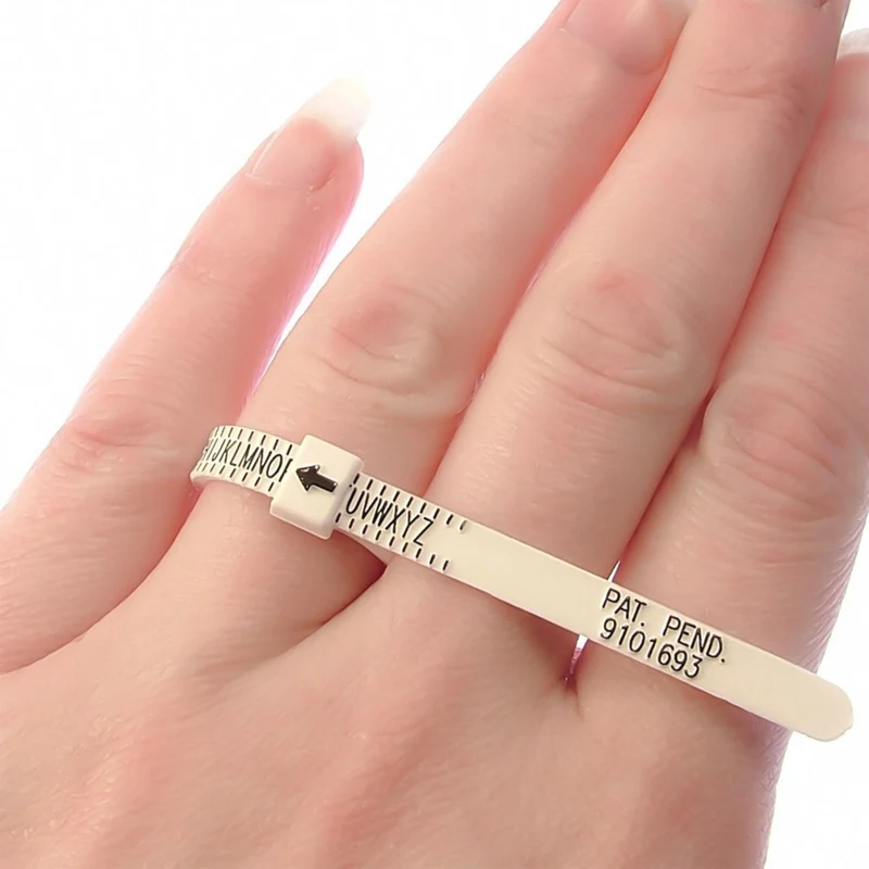 Brand New and High Quality US Ring Sizer Measure Finger Gauge For Wedding Ring Band Genuine Tester
Brand New and High Quality US Ring Sizer Measure Finger Gauge For Wedding Ring Band Genuine Tester