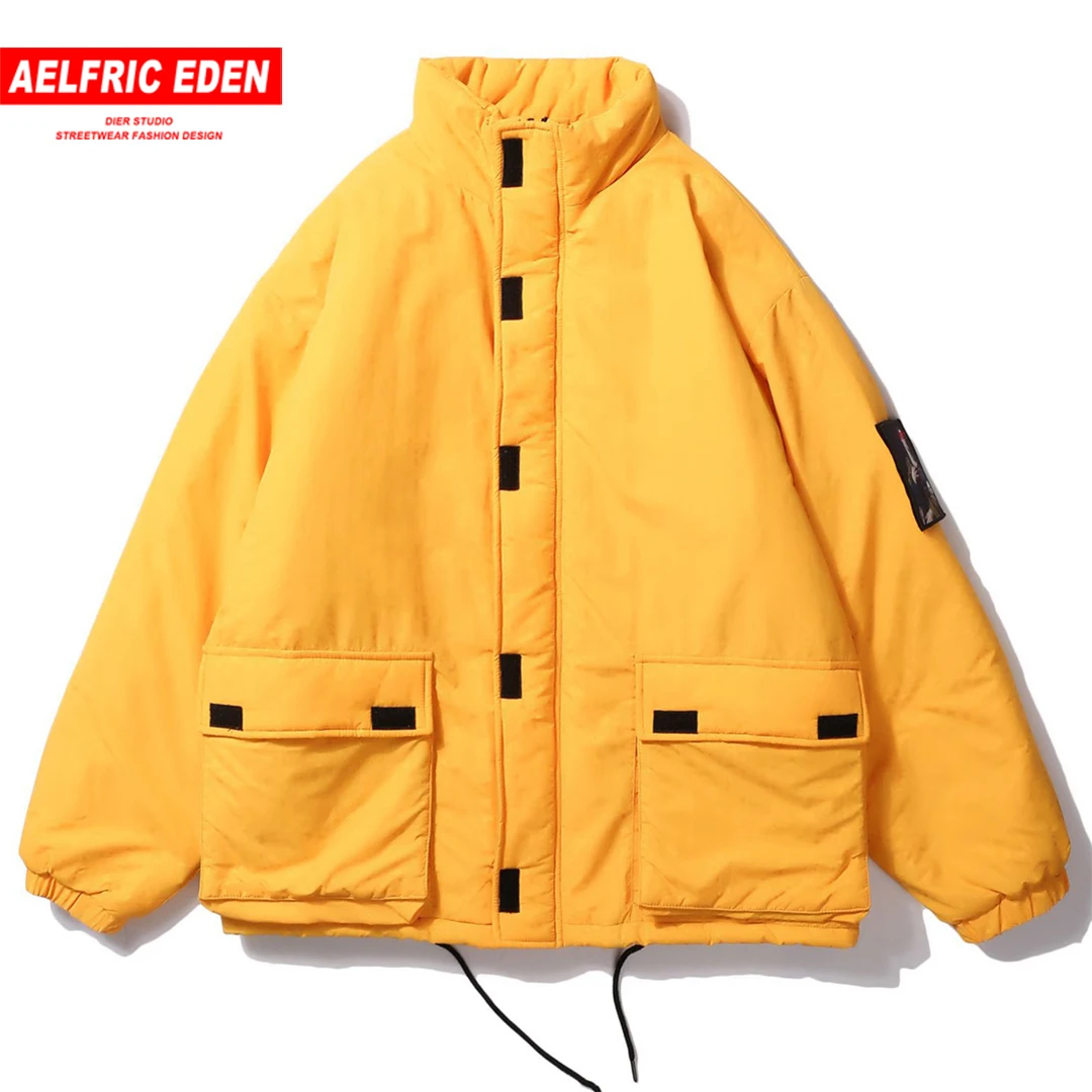 Aelfric Eden Mens Virgin Mary Style Thick Parkas Streetwear Vintage Jacket Coat 2018 Winter Harajuku Warm Male Windbreaker KJ140
Aelfric Eden Mens Virgin Mary Style Thick Parkas Streetwear Vintage Jacket Coat 2018 Winter Harajuku Warm Male Windbreaker KJ140
