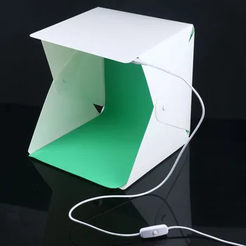 Mini Folding Desktop Stutio LED Light Softbox Portable Photography Soft box 4 color Background 23cm Button Upgrade soft box
Mini Folding Desktop Stutio LED Light Softbox Portable Photography Soft box 4 color Background 23cm Button Upgrade soft box