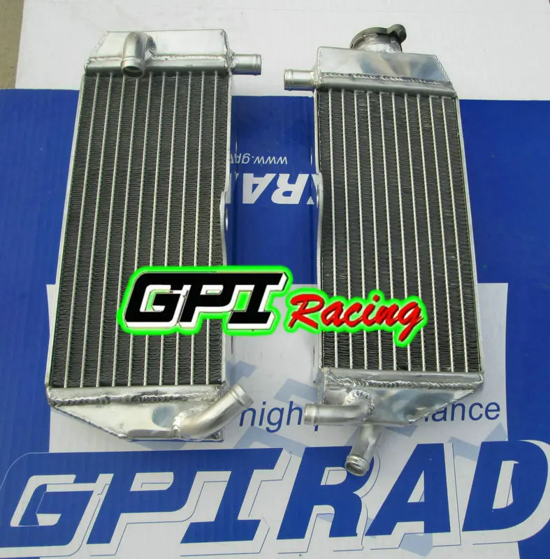 GPI R&L Aluminum RADIATOR fit FOR Yamaha YZ125 YZ 125 02-04 03 2002 2003 2004
GPI R&L Aluminum RADIATOR fit FOR Yamaha YZ125 YZ 125 02-04 03 2002 2003 2004