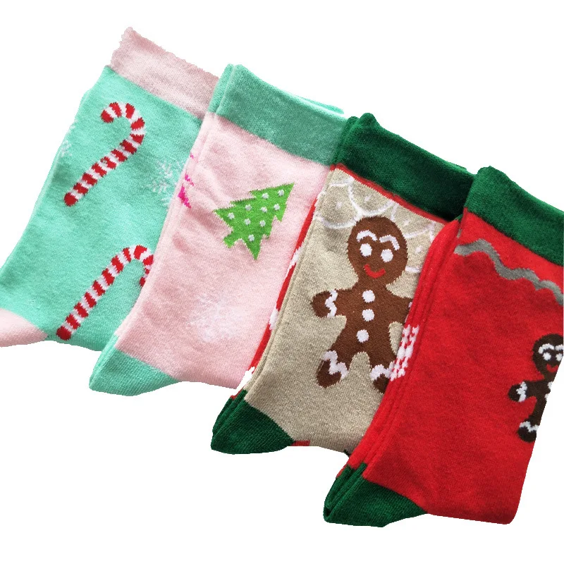 Wholesale 60 Pairs Cartoon Christmas Tree Cotton Gift Sock Personality Breathable Men Women Compression Novelty Loafer Socks
Wholesale 60 Pairs Cartoon Christmas Tree Cotton Gift Sock Personality Breathable Men Women Compression Novelty Loafer Socks