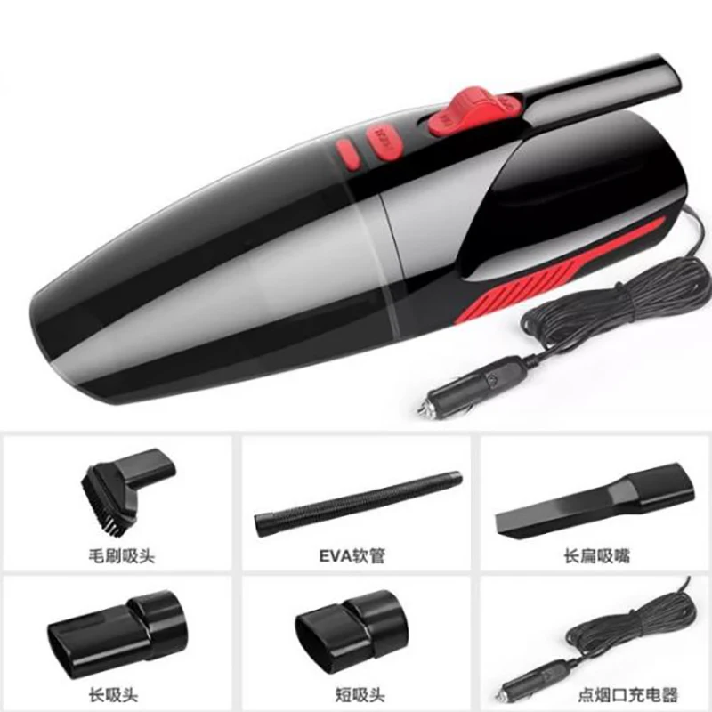 Vacuum cleaner Mini handheld portable 120W high power car dual-use Automotive vacuum car vacuum cleaner
Vacuum cleaner Mini handheld portable 120W high power car dual-use Automotive vacuum car vacuum cleaner