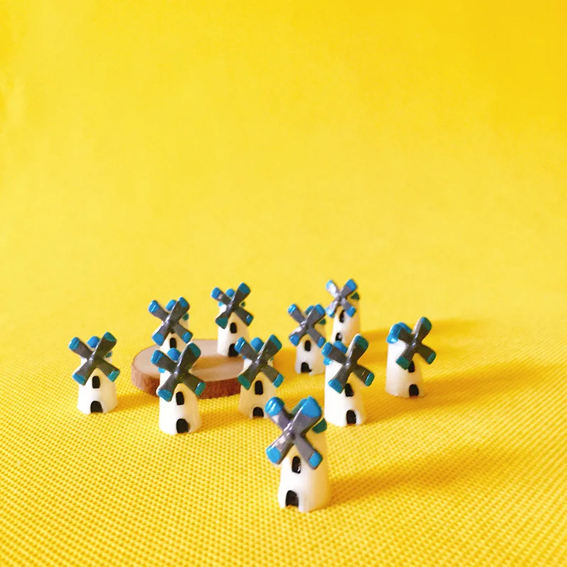 wholesale~10Pcs windmill/fairy garden gnome/moss terrarium home decor/crafts/bonsai/bottle garden/miniatures/diy supplies
wholesale~10Pcs windmill/fairy garden gnome/moss terrarium home decor/crafts/bonsai/bottle garden/miniatures/diy supplies