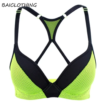 BAICLOTHING Womens Push Up Racer Back Cool Comfortable Underwired Medium Support Bra Lingerie for Female 32 34 36 38 A B C
BAICLOTHING Womens Push Up Racer Back Cool Comfortable Underwired Medium Support Bra Lingerie for Female 32 34 36 38 A B C