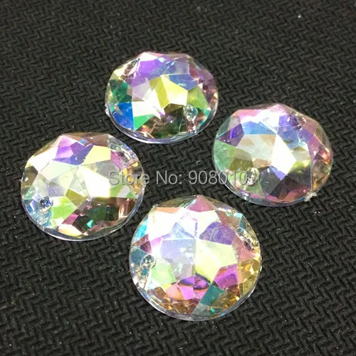 AAA 8mm 200PCS AB Color Superior Taiwan Acrylic Flat Back Stones Round Circle Shape Acrylic Rhinestone Sew On 2 Hole
AAA 8mm 200PCS AB Color Superior Taiwan Acrylic Flat Back Stones Round Circle Shape Acrylic Rhinestone Sew On 2 Hole