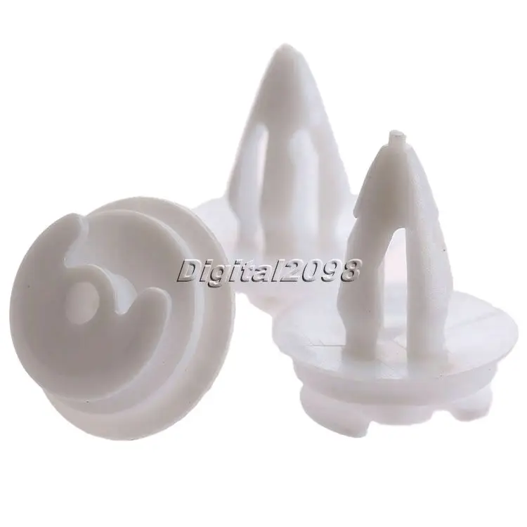 50Pcs 9mm Dia Auto Bumper Fastener Rivet Retainer Push Engine Cover Fender Car Door Trim Panel Clip Fasteners Car Accessory Part
50Pcs 9mm Dia Auto Bumper Fastener Rivet Retainer Push Engine Cover Fender Car Door Trim Panel Clip Fasteners Car Accessory Part