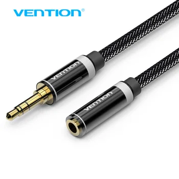 Vention 0.5M/1M/2M/3M/5M 3.5mm Audio Extension Cable Male To Female Aux Cable Stereo Headphone Adapter For Iphone 6s Pc Mp3
Vention 0.5M/1M/2M/3M/5M 3.5mm Audio Extension Cable Male To Female Aux Cable Stereo Headphone Adapter For Iphone 6s Pc Mp3