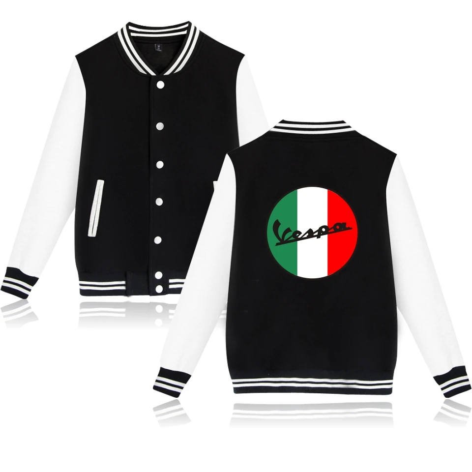 Vespa Jacket Baseball Jacket Sweatshirt Men Black Classic Capless Winter Hoodies Fashion Casual Jacket Clothe Autumn coat Vespa
Vespa Jacket Baseball Jacket Sweatshirt Men Black Classic Capless Winter Hoodies Fashion Casual Jacket Clothe Autumn coat Vespa