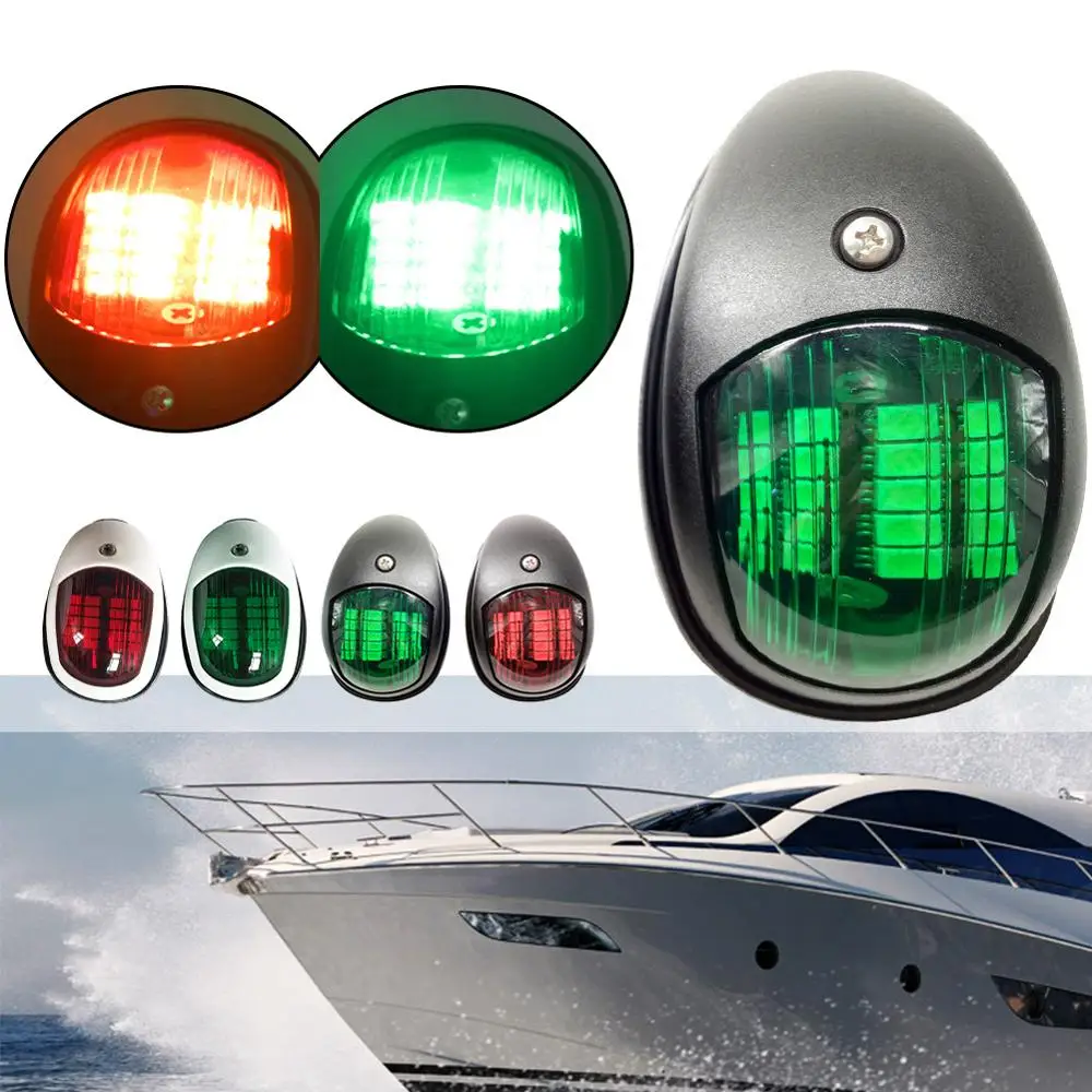 2Pcs 10V-30V Universal ABS LED Navigation Light Lamp Signal Lamp For Marine Boat Yacht Truck Trailer Van
2Pcs 10V-30V Universal ABS LED Navigation Light Lamp Signal Lamp For Marine Boat Yacht Truck Trailer Van