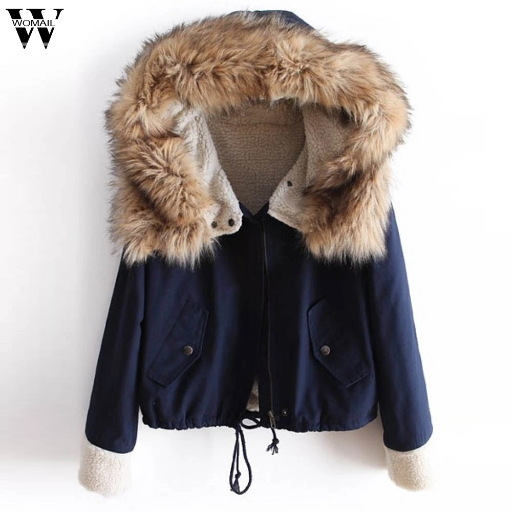 winter coat women 2018 fashion Long Sleeve Cotton Hooded Short Warm Zip Pocket fur Jacket Coat 2018
winter coat women 2018 fashion Long Sleeve Cotton Hooded Short Warm Zip Pocket fur Jacket Coat 2018