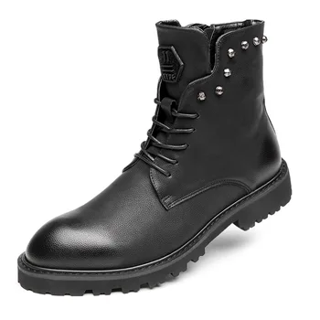 Mens Boots Spring Genuine Leather Casual Comfortable Brand Safety Men Boots #MXZ811616
Mens Boots Spring Genuine Leather Casual Comfortable Brand Safety Men Boots #MXZ811616