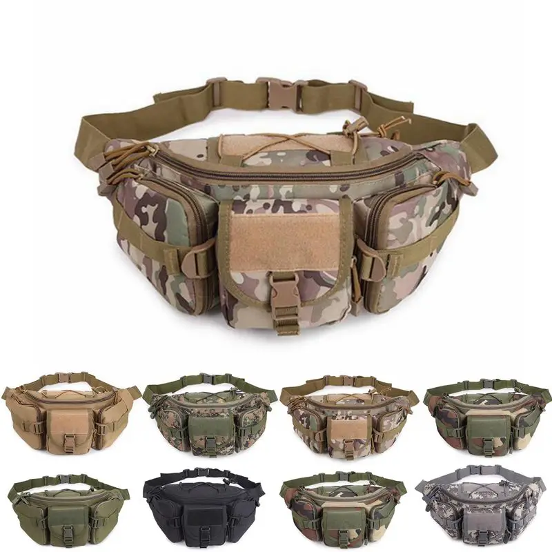 Outdoor Shoulder Military Backpack Camping Travel Hiking Trekking Bag 7 Colors Tactical waist bag Molle System Pouch Belt Bag
Outdoor Shoulder Military Backpack Camping Travel Hiking Trekking Bag 7 Colors Tactical waist bag Molle System Pouch Belt Bag