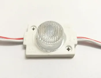 100pcs DC12V high power Waterproof LED Module with injection len (1LED, white, 1.5W) for Double-sided Lightbox high brightness
100pcs DC12V high power Waterproof LED Module with injection len (1LED, white, 1.5W) for Double-sided Lightbox high brightness