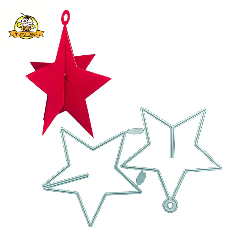 3D Christmas Pendant Star Metal Cutting Dies New 2019 Stitch Troqueles De Corte De Metal Scrapbooking Die Cut Craft Dies Stencil
3D Christmas Pendant Star Metal Cutting Dies New 2019 Stitch Troqueles De Corte De Metal Scrapbooking Die Cut Craft Dies Stencil