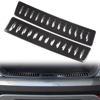Accessories for Land Rover Range Rover Velar 2017 2018 Stainless Steel Inner Rear Bumper Plate Decoration Cover Trim car styling
Accessories for Land Rover Range Rover Velar 2017 2018 Stainless Steel Inner Rear Bumper Plate Decoration Cover Trim car styling