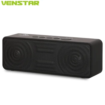 VENSTAR S207 Mini Bluetooth Wireless Speaker Built-in 10W Powerful Subwoofer 2800mAh Lithium Battery with Microphone and AUX
VENSTAR S207 Mini Bluetooth Wireless Speaker Built-in 10W Powerful Subwoofer 2800mAh Lithium Battery with Microphone and AUX