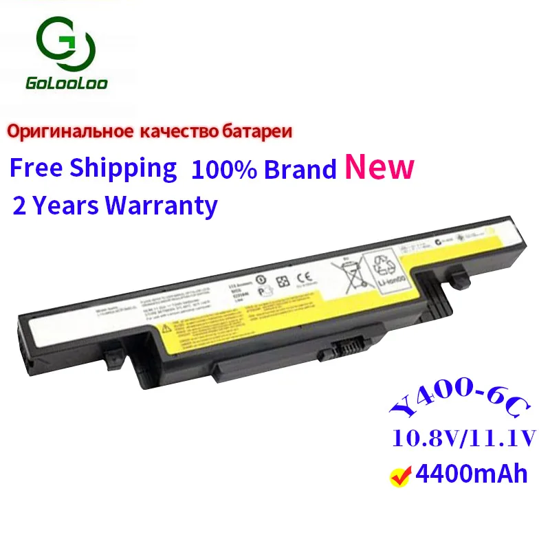 Golooloo 6 cells laptop battery for Lenovo Y400 Y410 Y490 3INR19/65-2 3INR19/66-2 L11L6R02 L11S6R01 L12L6E01 L12S6A01 L12S6E01
Golooloo 6 cells laptop battery for Lenovo Y400 Y410 Y490 3INR19/65-2 3INR19/66-2 L11L6R02 L11S6R01 L12L6E01 L12S6A01 L12S6E01
