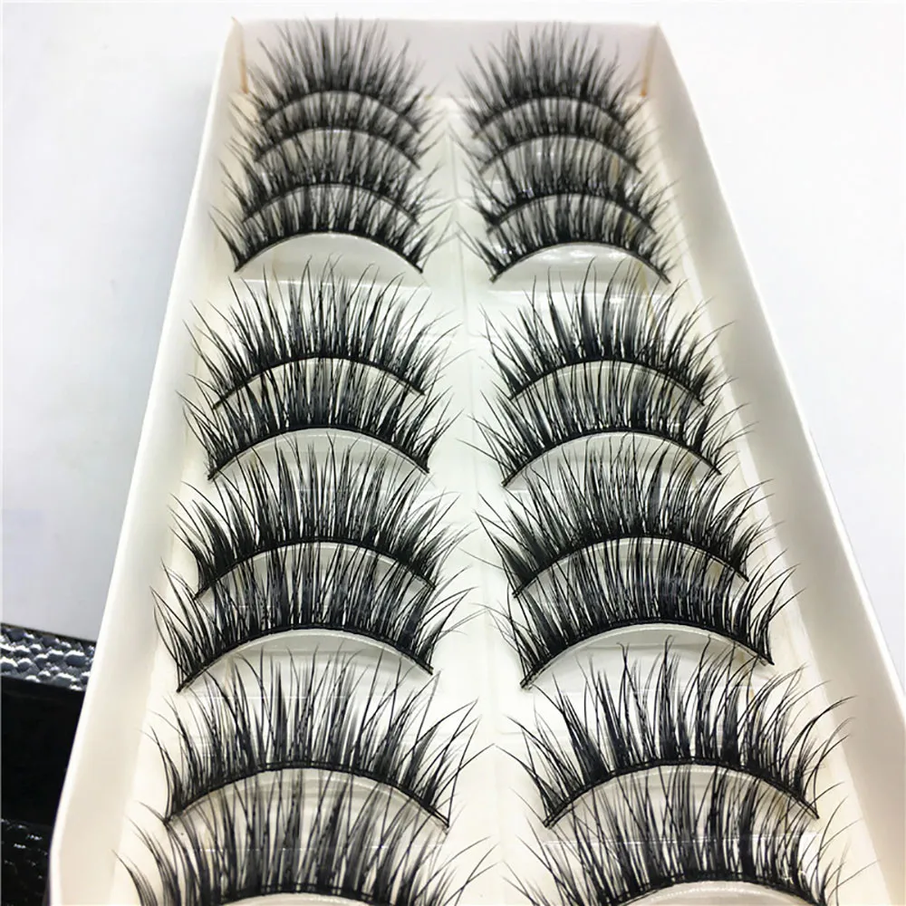 #501 2018 NEW FASHION Mink Lashes 1 Box Luxury 3D False Lashes Fluffy Strip Eyelashes Long Natural Party FREESHIP
#501 2018 NEW FASHION Mink Lashes 1 Box Luxury 3D False Lashes Fluffy Strip Eyelashes Long Natural Party FREESHIP