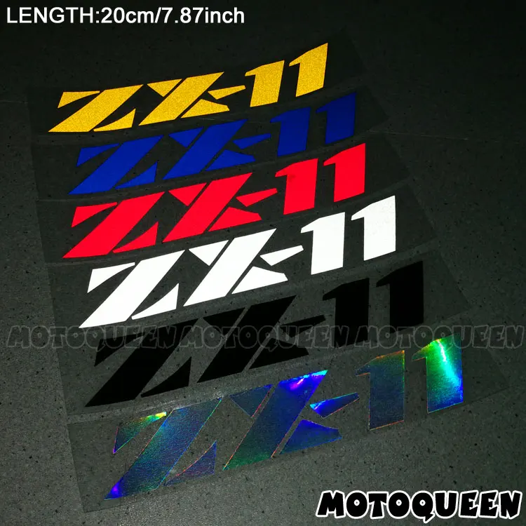 2PCS Reflective Motorcycle Wheels Fairing Helmet Side Tank Pad Decoration Logo Label Stickers Decals For Kawasaki ZX-11 ZX11
2PCS Reflective Motorcycle Wheels Fairing Helmet Side Tank Pad Decoration Logo Label Stickers Decals For Kawasaki ZX-11 ZX11