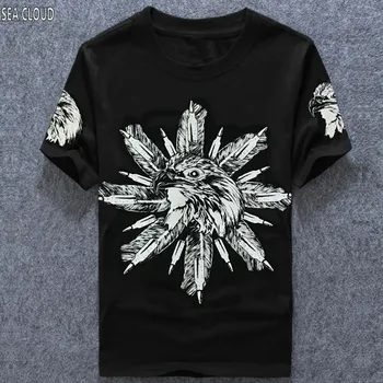 82 Free shipping Large plus size fat european version male clothing 8xl cotton o-neck short-sleeve t-shirt print Eagle
82 Free shipping Large plus size fat european version male clothing 8xl cotton o-neck short-sleeve t-shirt print Eagle