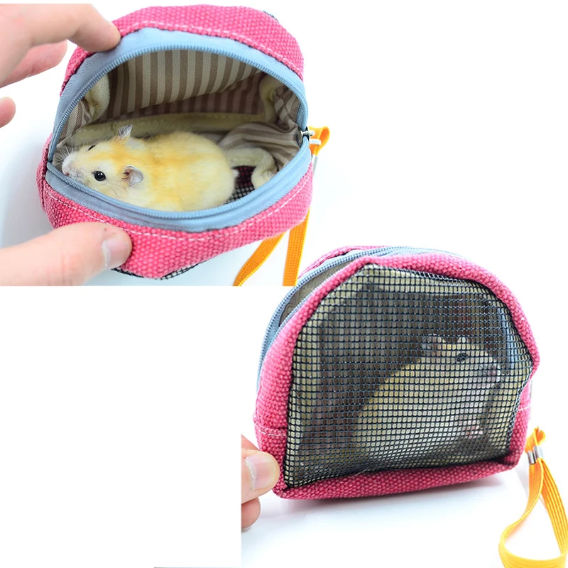 Hamster Traveling Cage Sling Carrier Hedgehog Handbags Portable Small Backpack Samll Pets Guinea Pig Ferret Perritos Chinchilla
Hamster Traveling Cage Sling Carrier Hedgehog Handbags Portable Small Backpack Samll Pets Guinea Pig Ferret Perritos Chinchilla