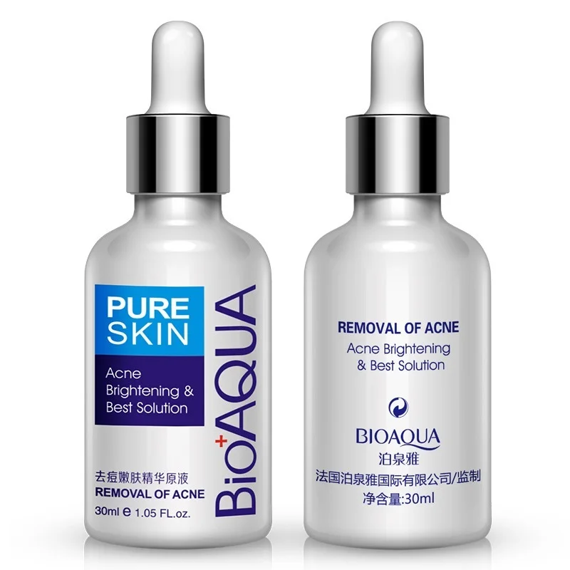 Acne Treatment Removal Blackhead Acne Facial Essence Care Moisturizing Oil Control Lighten Acne Scar Skin Care Korean cosmetics
Acne Treatment Removal Blackhead Acne Facial Essence Care Moisturizing Oil Control Lighten Acne Scar Skin Care Korean cosmetics