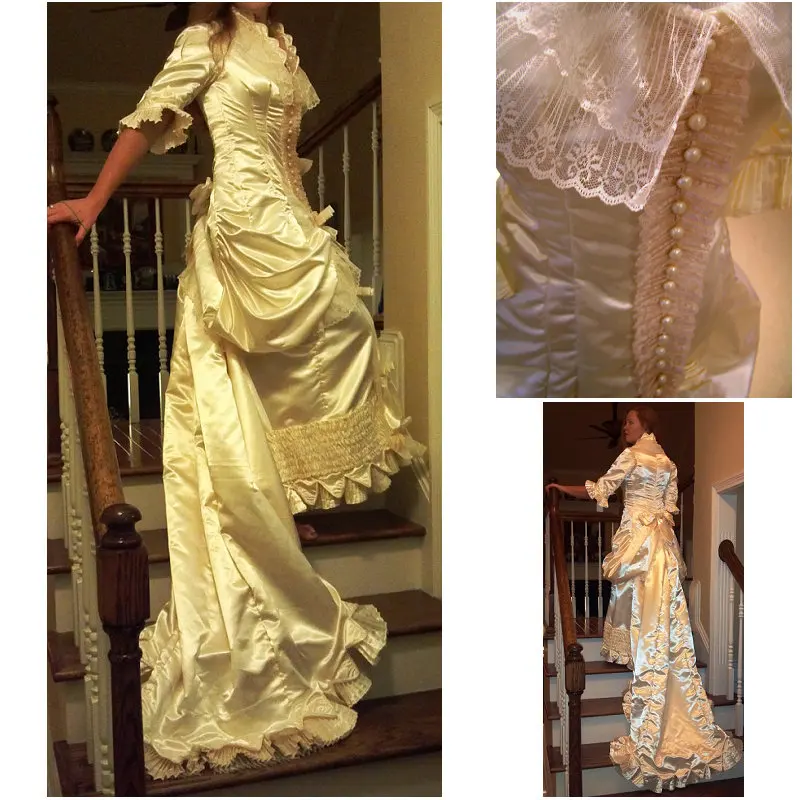 On sale customer-made Vintage Costumes Victorian Dress 1860s Civil War Southern Belle Gown Marie Antoinette dresses US4-36 C-346
On sale customer-made Vintage Costumes Victorian Dress 1860s Civil War Southern Belle Gown Marie Antoinette dresses US4-36 C-346