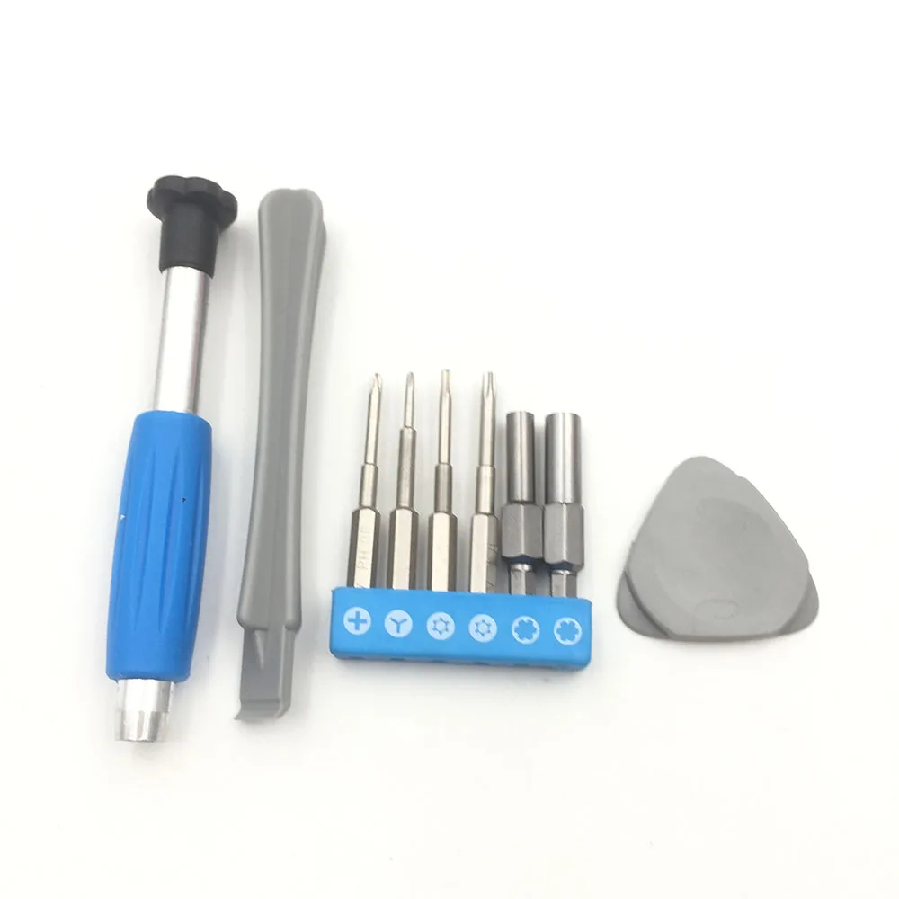 50sets Screwdriver Set Repair Tools for Nintendo Switch SNES GBA GBC GB Security 3.8 4.5 T6 T8 Cross Tri Wing Screwdriver Bit
50sets Screwdriver Set Repair Tools for Nintendo Switch SNES GBA GBC GB Security 3.8 4.5 T6 T8 Cross Tri Wing Screwdriver Bit