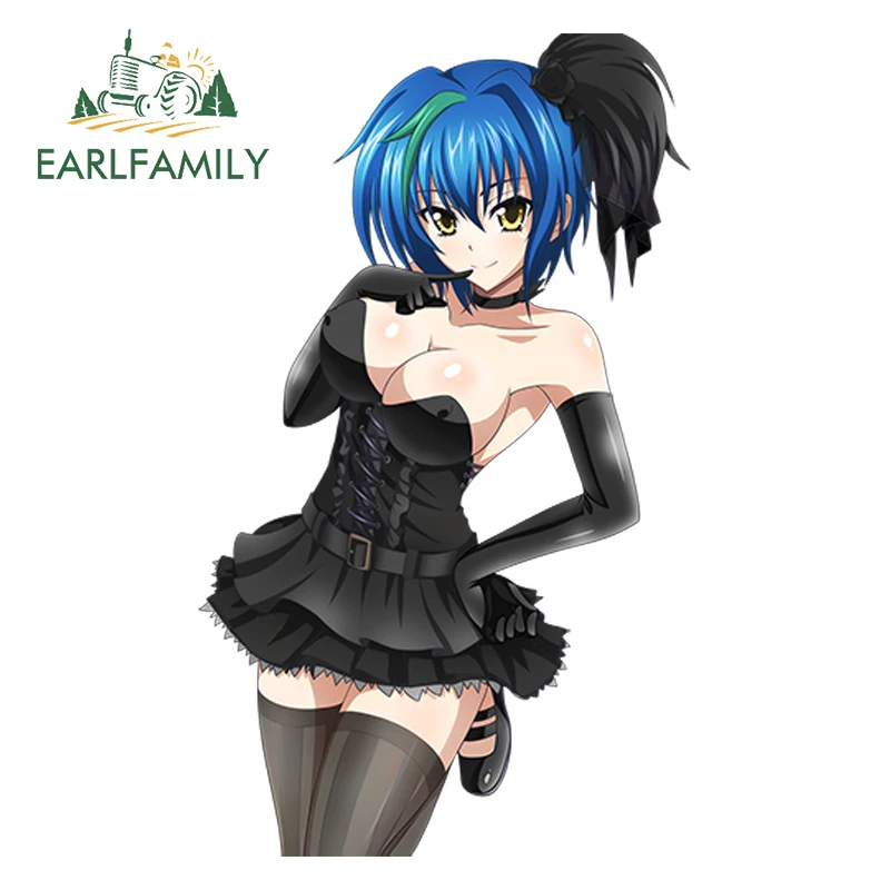 EARLFAMILY 13cm x 7.8cm Anime High School DxD Beautiful Girl in a Dress Xenovia Quarta Car Sticker Motorcycle Car Styling Decal 
EARLFAMILY 13cm x 7.8cm Anime High School DxD Beautiful Girl in a Dress Xenovia Quarta Car Sticker Motorcycle Car Styling Decal
