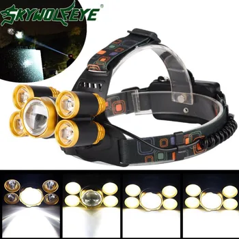 15000LM T6 LED USB Headlight Cycling 4 Modes Lamp Super Bright Fishing Lamp Hunting Light
15000LM T6 LED USB Headlight Cycling 4 Modes Lamp Super Bright Fishing Lamp Hunting Light
