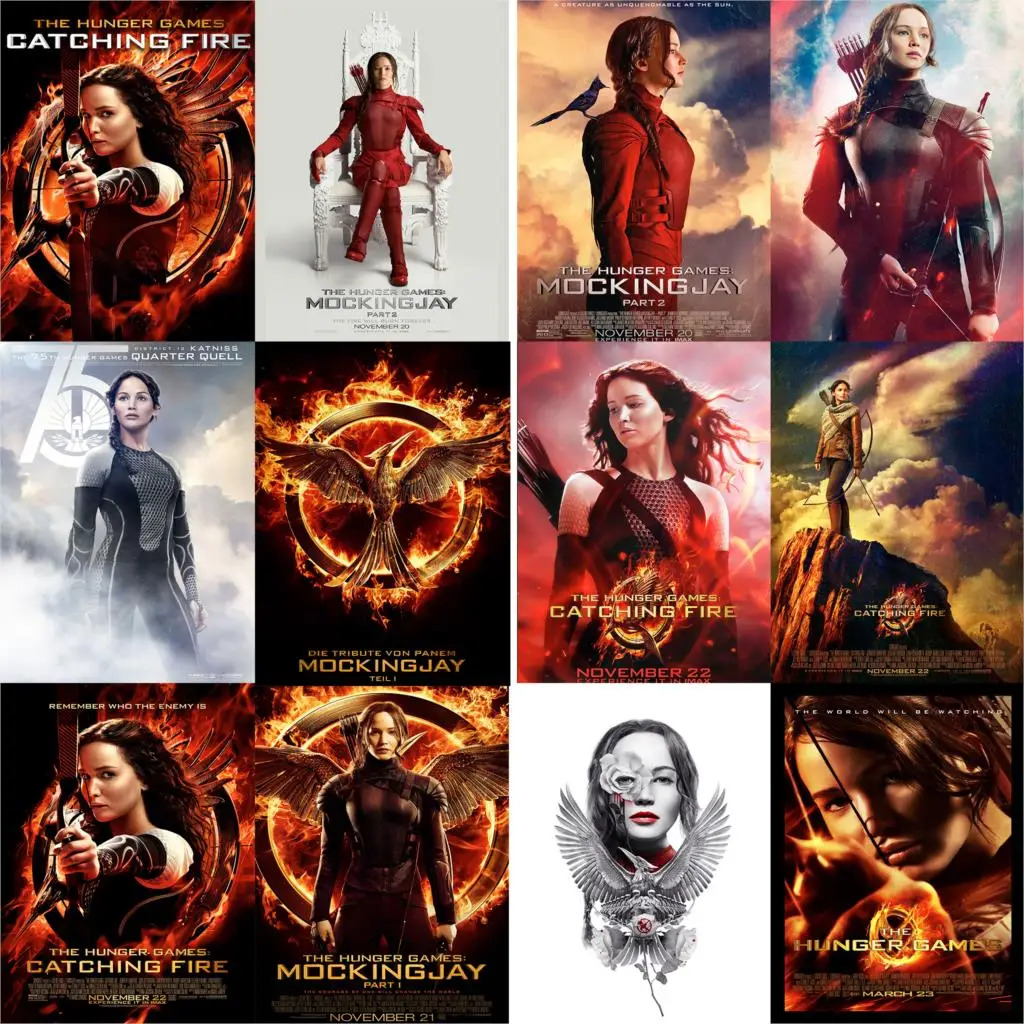 Hunger Games Mocking Bird Posters White Coated Paper Prints Good Quality Wall Stickers Modern Style free shipping
Hunger Games Mocking Bird Posters White Coated Paper Prints Good Quality Wall Stickers Modern Style free shipping