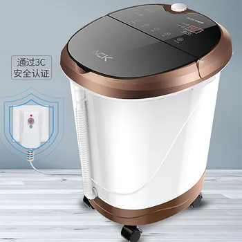 Electric heated Fully-automatic foot tub Fumigation sauna without water massage foot bath 2019 as seen on tv
Electric heated Fully-automatic foot tub Fumigation sauna without water massage foot bath 2019 as seen on tv
