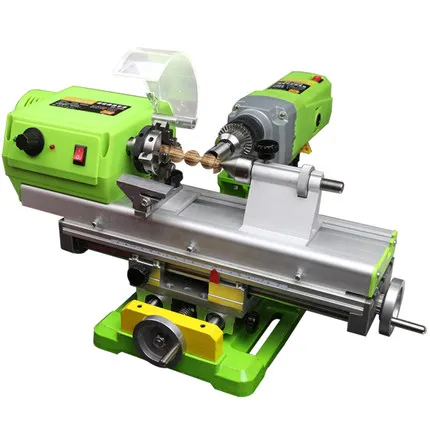Mini Precision Lathe Grinding and Polishing Beads Beading Machine Mini DIY Woodworking Machinery (Adjustable Speed)
Mini Precision Lathe Grinding and Polishing Beads Beading Machine Mini DIY Woodworking Machinery (Adjustable Speed)