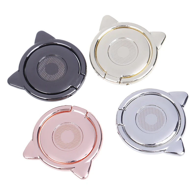 Alloy Cat Ear Cute Finger Ring Mobile Phone Smartphone Stand Holder For All Smart Phone IPAD MP3 Car Mount Stand
Alloy Cat Ear Cute Finger Ring Mobile Phone Smartphone Stand Holder For All Smart Phone IPAD MP3 Car Mount Stand