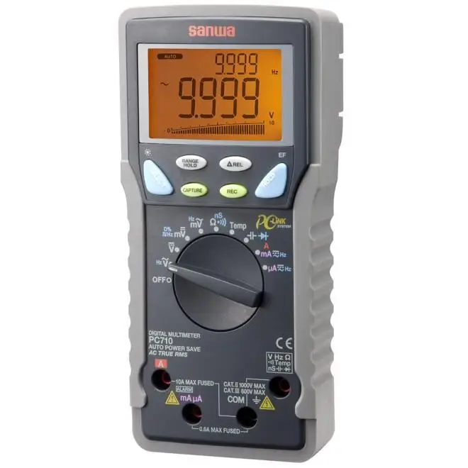 

SANWA PC710 Digital Multimeter instead of PC510a