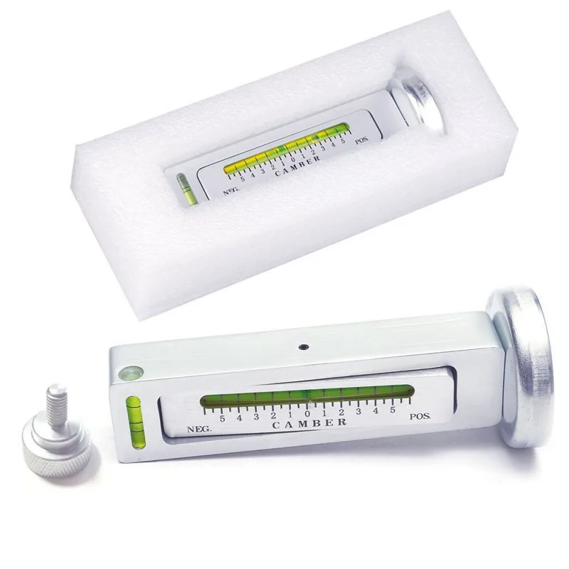 Universal Car Truck Magnetic Gauge Measure Tool for Auto Camber Castor Strut Wheel Alignment Tools
Universal Car Truck Magnetic Gauge Measure Tool for Auto Camber Castor Strut Wheel Alignment Tools