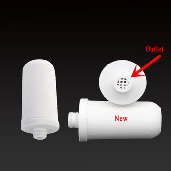 Home Purifier Inner Core Tap Faucet Water Filters Cartridges High Quality Ceramic Waterfilter Kitchen Water Replacement Element
Home Purifier Inner Core Tap Faucet Water Filters Cartridges High Quality Ceramic Waterfilter Kitchen Water Replacement Element