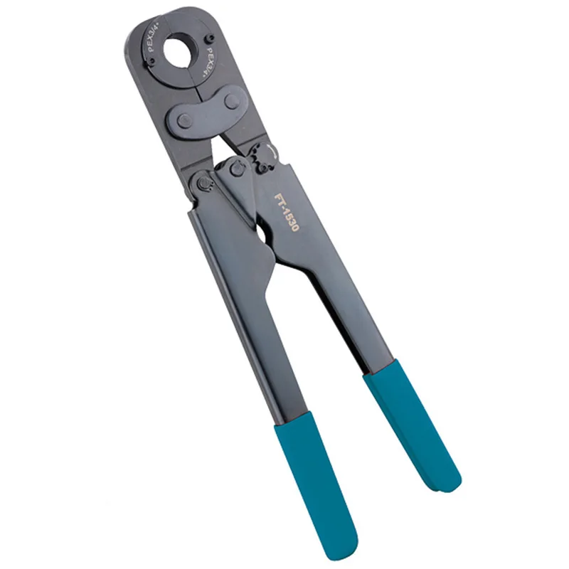 Pressure Tube Clamp FT-1530 Press tool for connecting fitting with pipe crimping range of 3/8",1/2",5/8",3/4",1"
Pressure Tube Clamp FT-1530 Press tool for connecting fitting with pipe crimping range of 3/8",1/2",5/8",3/4",1"