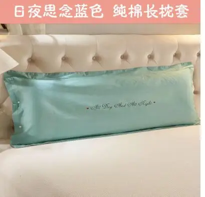 100% cotton couple long pillowcase double pillow case 1.2 m/ 1.5m /1.8m cotton pillow cover bedroom indoor
100% cotton couple long pillowcase double pillow case 1.2 m/ 1.5m /1.8m cotton pillow cover bedroom indoor