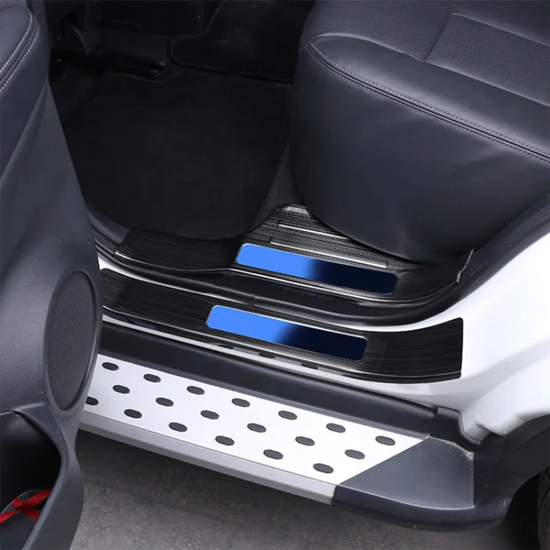 4PCS/SET Stainless Steel Scuff Plate Door Sill Fit For X-trail T32 Rogue Xtrail 2014 2015 2016 2017 SUV Auto Car Accessories
4PCS/SET Stainless Steel Scuff Plate Door Sill Fit For X-trail T32 Rogue Xtrail 2014 2015 2016 2017 SUV Auto Car Accessories